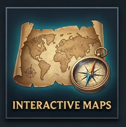 Interactive WoW zone maps