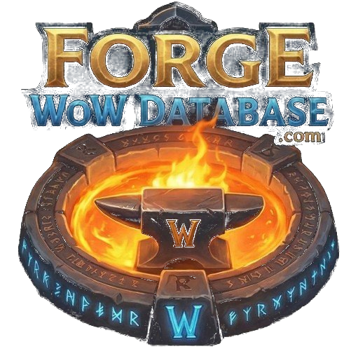 Forge WoW Database Logo