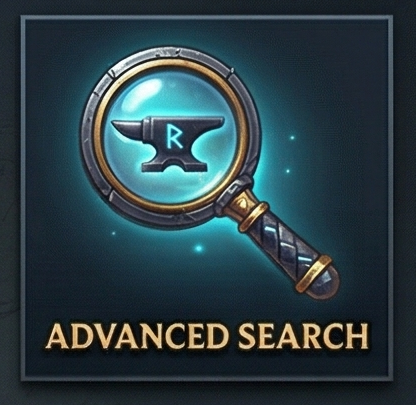 Advanced item search